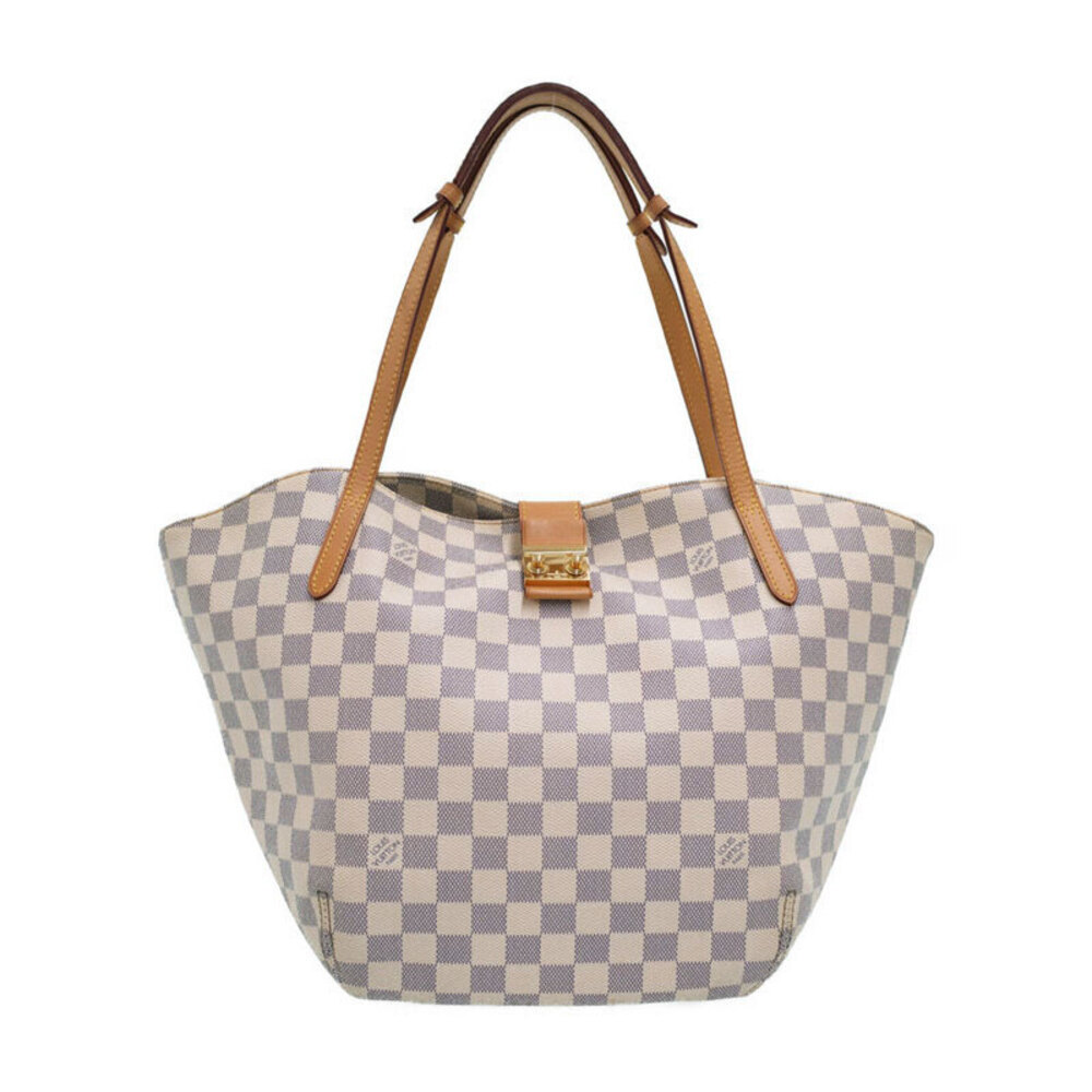 Louis Vuitton Damier Azur White Salina Tote Bag